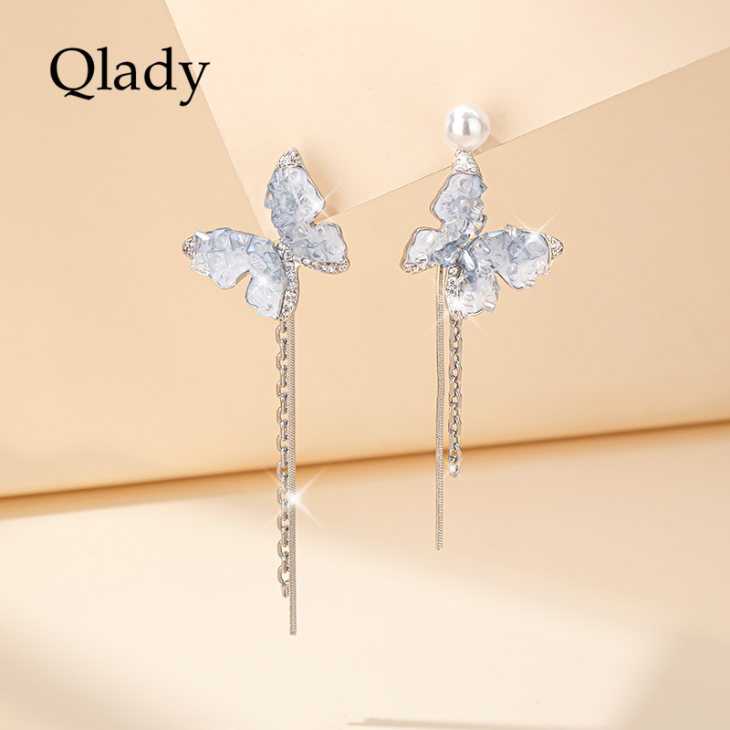 流苏耳环耳饰独特小众气质