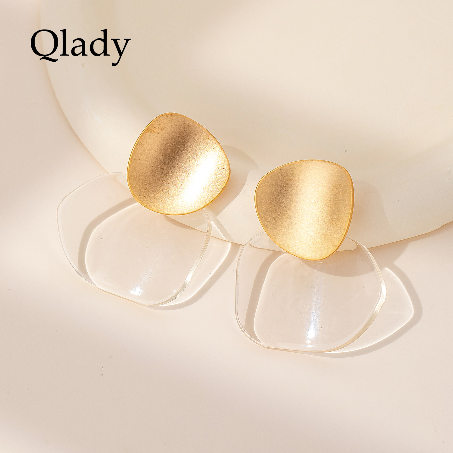 【新品】耳坠金色银耳饰女独特漂亮耳环2025新款爆款高级感轻奢