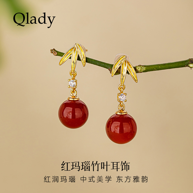 耳环高级感轻奢小众气质