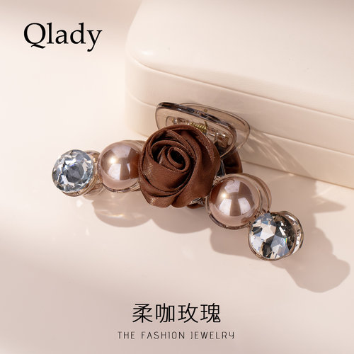 【新品】抓夹子发夹女后脑勺2026新鲨鱼夹发饰高颅顶神器头花头饰