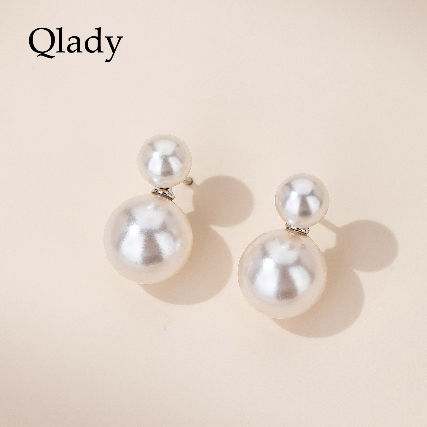 【新品】养耳洞珍珠纯银耳钉女2025新款爆高级感精致小巧耳饰耳环