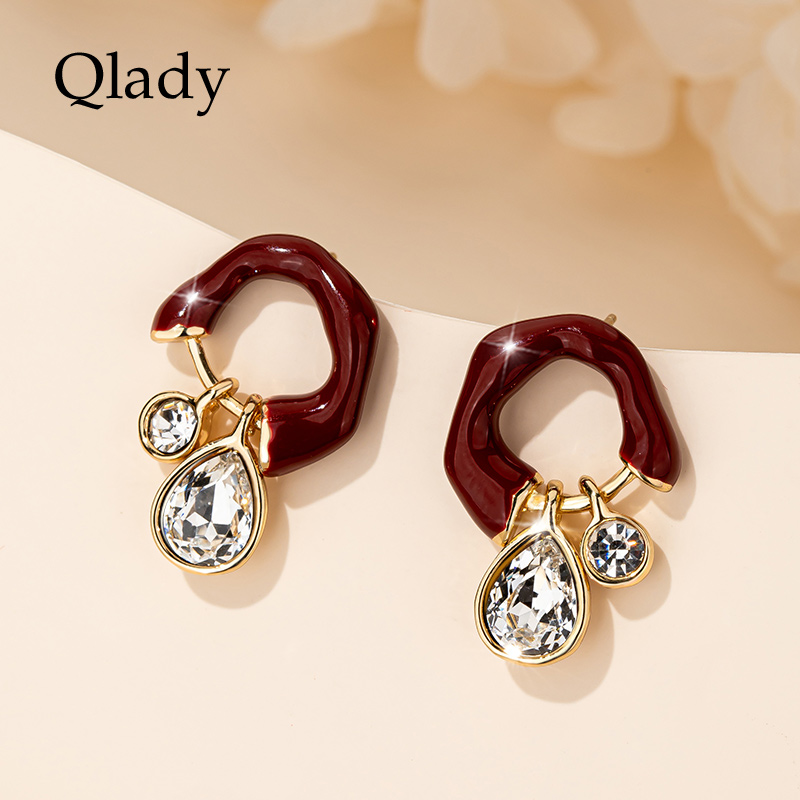 耳环耳饰小众独特高级感气质