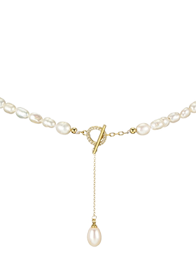 珍珠项链轻奢小众新款女