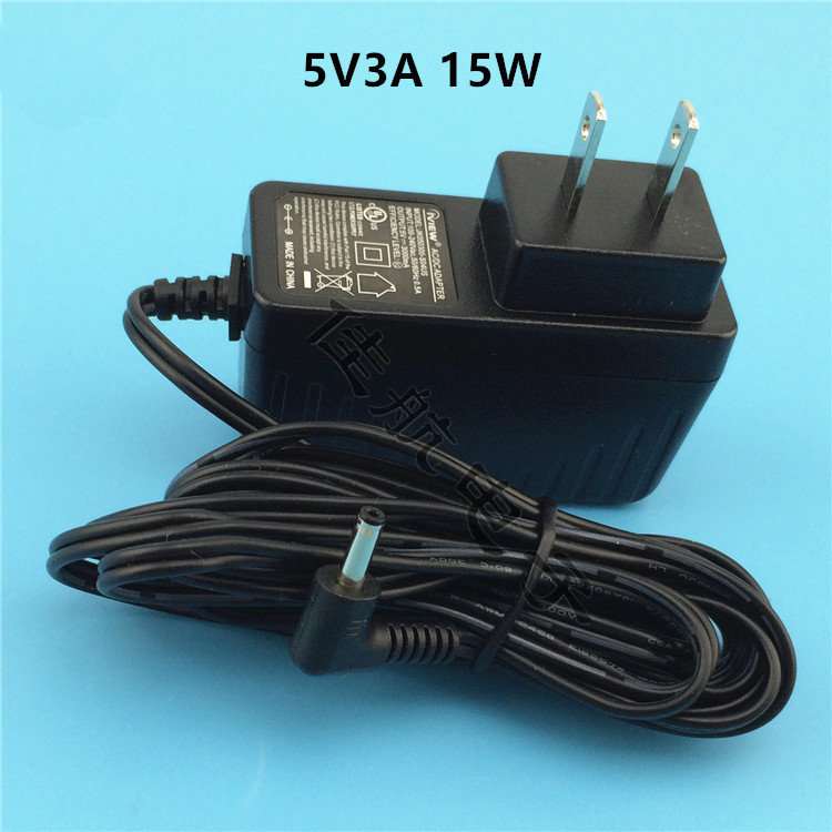 笔记本电脑供电器5v3a电源适配器通用投影仪电源平板充电器5v小头