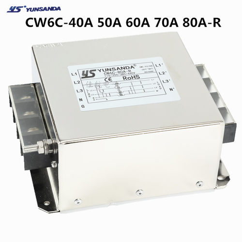 YUNSANDACW6C-40A-R滤波器