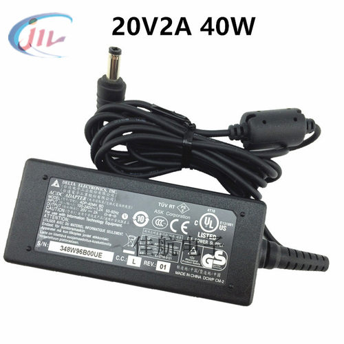 20V2A电源适配器G475 U310 U260 S100笔记本电脑充电器ADP-40MHBD