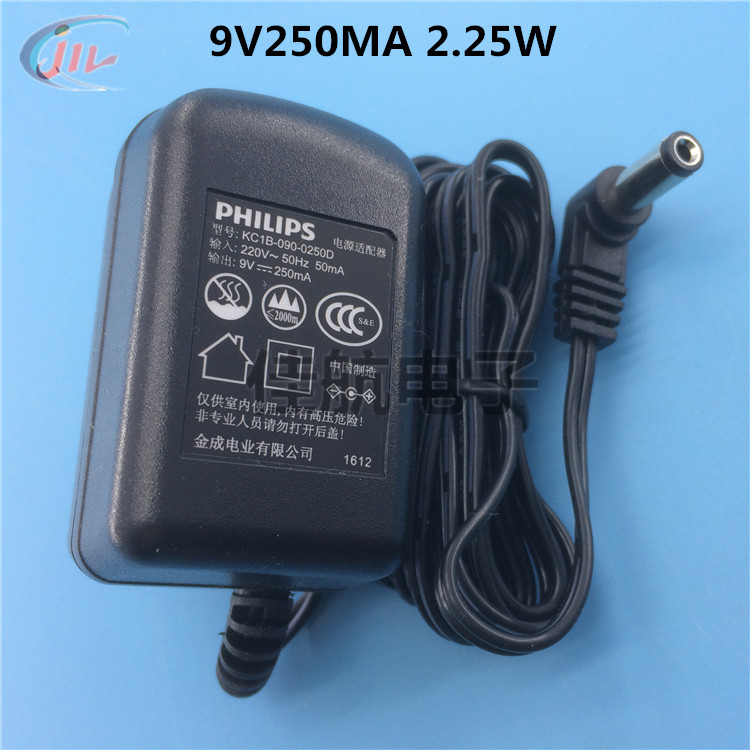 9V250ma TD-6816A/6815/6817电源新韵电子琴适配器9V KC1B-090-02