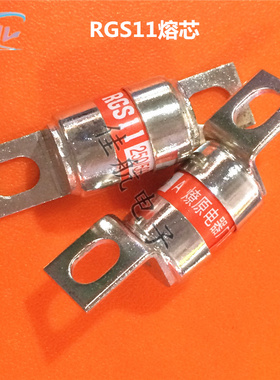 RGS11燎原16A32A35A40A50A63A75A80A100A125A快速熔断器250V/500V