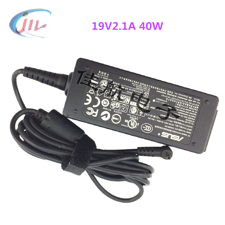 华硕EeePC X101CH T101H上网本电源适配器供电线19V2.1A1.58A兼容