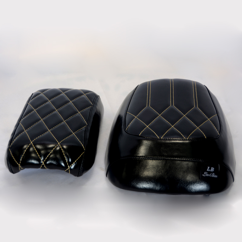 小牛复古菱形坐垫小牛电动防水