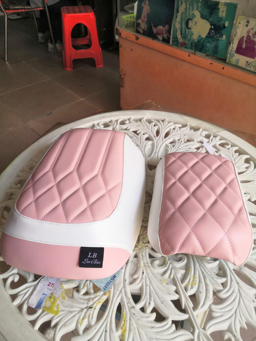 小牛复古菱形坐垫小牛电动防水