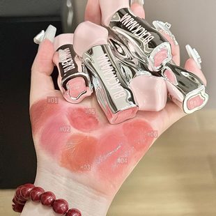 BLACK NANA星扉水光镜面唇釉无花果唇蜜学生党伪素颜显白口红唇彩