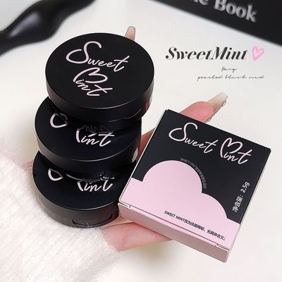 sweetmint嘭嘭珠光腮红泥土豆泥质地细闪腮红眼影一泥多用韩系