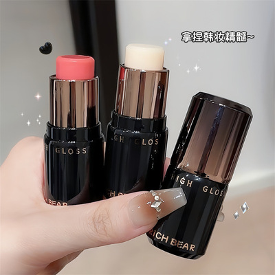 RichBear水光感高光棒韩系伪素颜自然提亮清透粉嫩元气少女高光膏