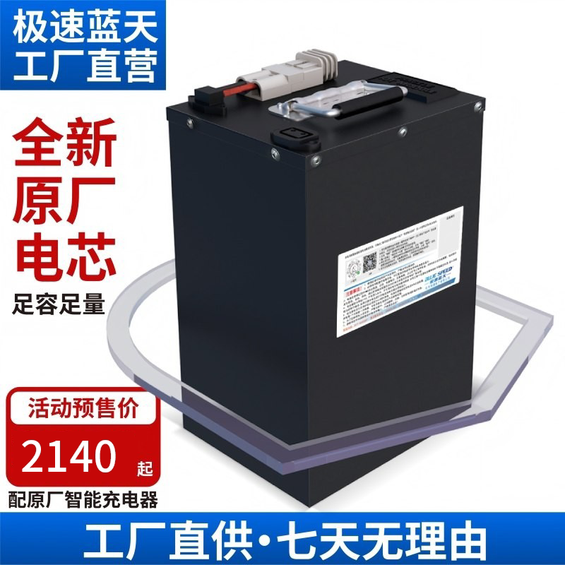 极速蓝天磷酸铁锂电动车锂电池