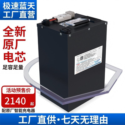 极速蓝天磷酸铁锂电动车锂电池