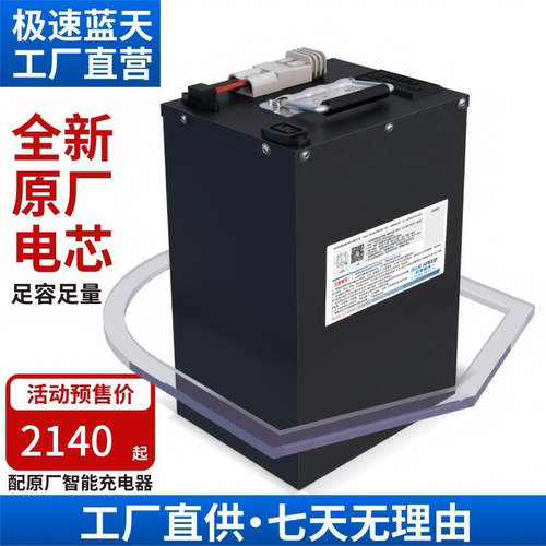 极速蓝天磷酸铁锂电动车锂电池