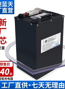 极速蓝天 磷酸铁锂48V60V72V新型电瓶车电池大容量电动车锂电池