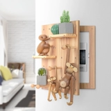 Электрический счетчик Muomu Electric Meter Box для покрытия пластинки для покрытия северной европейской декоративной домашней электрической коробки для распределения коробки