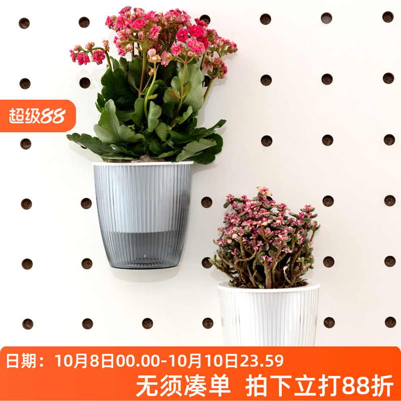 塑料中国大陆简约现代花盆