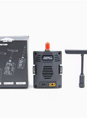 RadioMaster RANGER MICRO ELRS遥控器外置高频头媲美TBS小黑羊V2