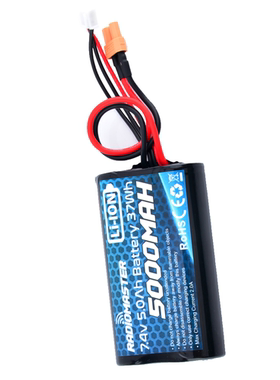 MKFPV TX16S遥控器专用锂电池USB直插充电持久耐用2S大容量