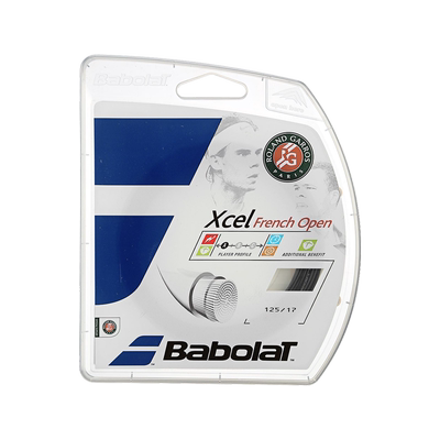 babolat百宝力xcel网球线