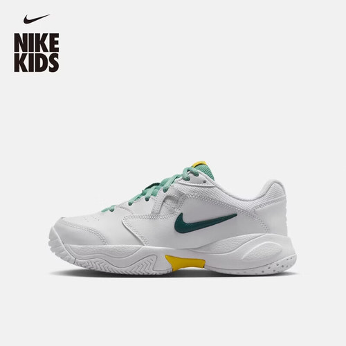 耐克大童缓震网球鞋秋季男女童训练NIKE COURT JR. LITE 2 CD0440