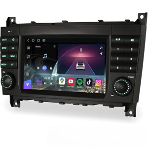 适用于BENZ C/CLC Class W203 G Class W463奔驰安卓导航Carplay