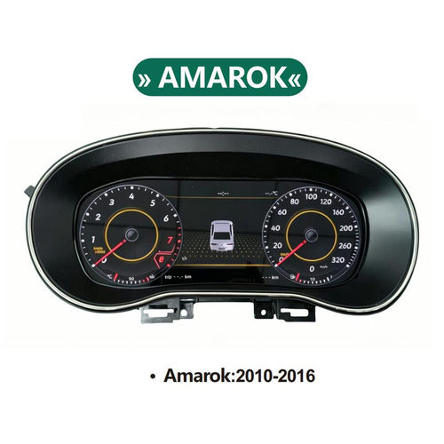 10.25寸适用于大众Amarok 2010-2016款液晶仪表Carplay即插即用