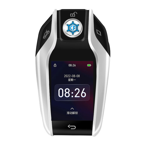 CF618汽车遥控器液晶智能钥匙改装OBD无钥匙进入待机60天一件代发