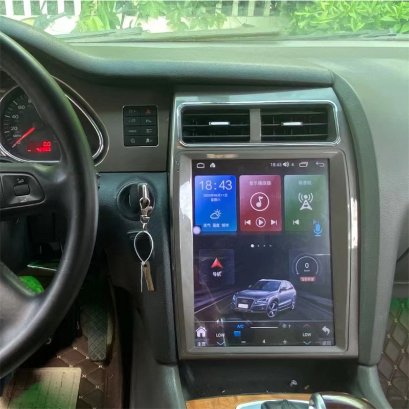 安卓智能4G奥迪Q7八核右舵车