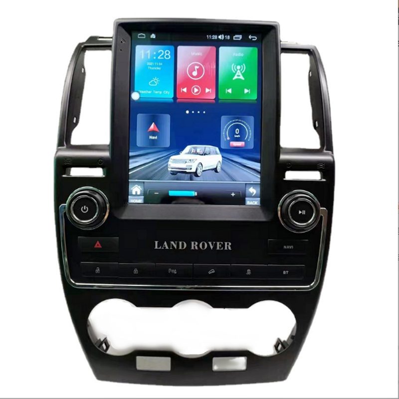 适用于路虎神行2安卓智能导航一体机9.7寸高德地图八核carplay