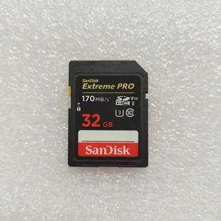 适用于全景行车记录仪4G摄像头原装闪迪32G SD卡 C10高速内存卡