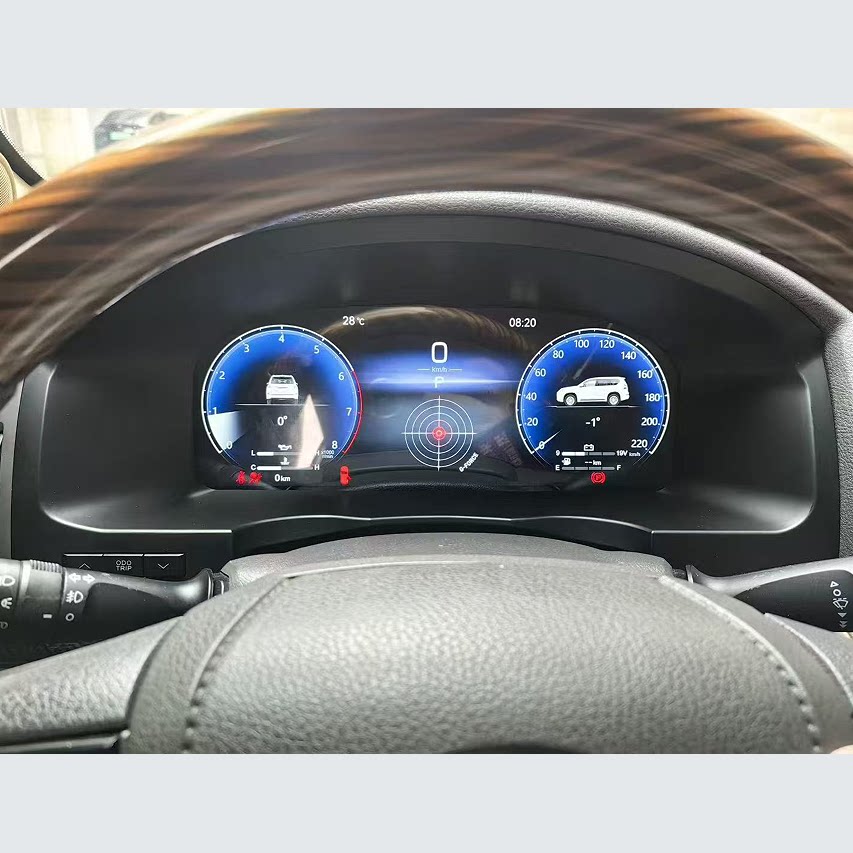 12.3寸适用于09-21款雷克萨斯LEXUS GX400 GX460液晶仪表即插即用