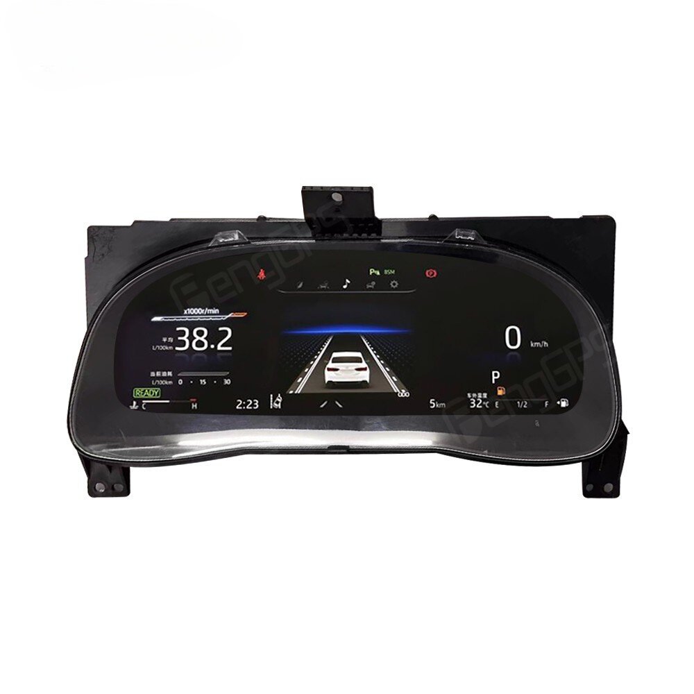 12.3寸适用18-23款八代丰田凯美瑞Toyota Camry液晶仪表改装LINUX