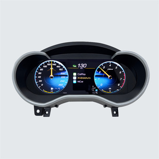 GLE 11寸原车风格 适用于奔驰ML X166液晶仪表内置Carplay GLS