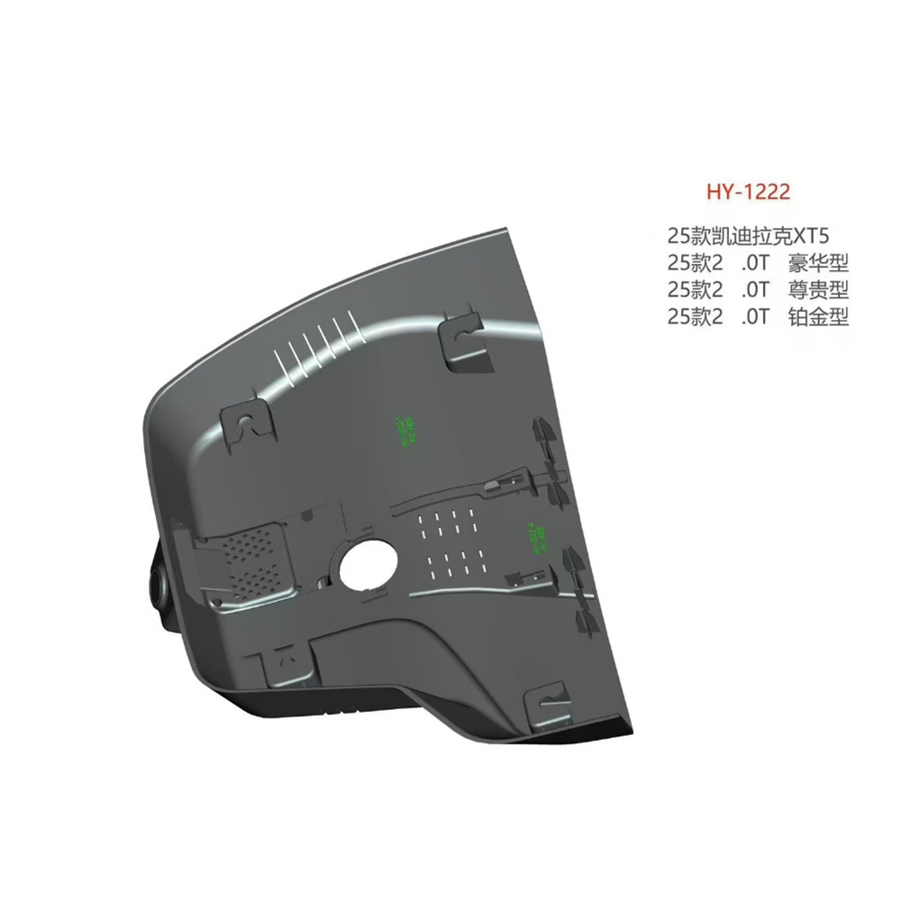 4G版适用25款凯迪拉克XT5隐藏式WIFI行车记录仪GPS轨迹定位手机远