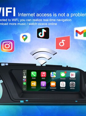 10.25适用Audi A3 A4 A6 Q3 Q5 Q7 Linux Carplay 安卓Auto一体机