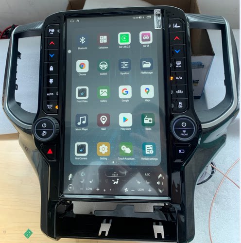 适用于19-22款道奇公羊安卓智能导航13.6寸屏八核4+64G带Carplay