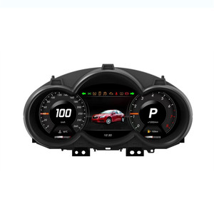 适用15-18款Chevrolet Cruze雪佛科鲁兹液晶仪表12.3寸带Carplay