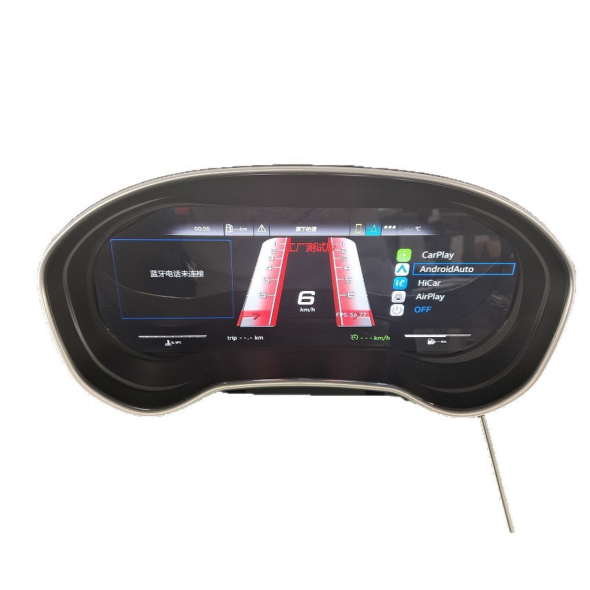 10.25寸适用2013-2020款Audi Q2 A3奥迪液晶仪表总成内置Carplay