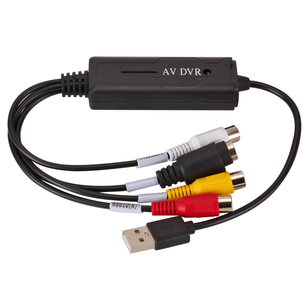 USB2.0视频采集卡金耐途AV视频