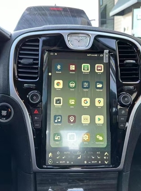 适用于2013-2019年克莱斯勒300C安卓智能导航13.3寸屏八核carpaly