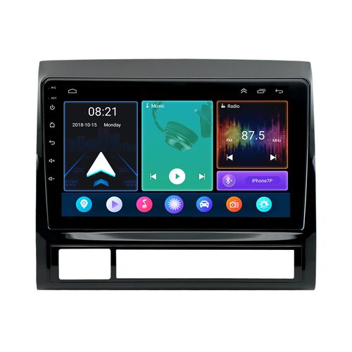 9寸适用于Toyota Tacoma Hilux 09-13款安卓导航一体机播Carplay