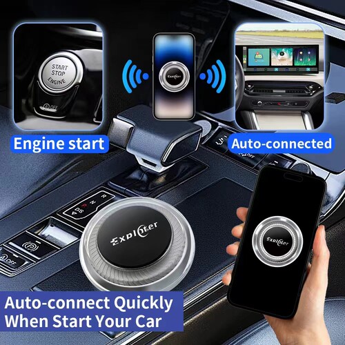 Exploter适用于BMW宝马安卓盒子ID7 ID8 ID9高通八核8+128G双Wifi
