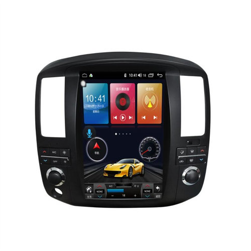 适用06-19款日产探路者R51安卓智能导航12.1寸八核4+64G带carplay