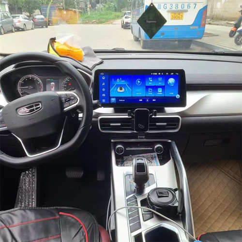适用于吉利缤越安卓智能导航12.3寸高德地图八核4+64G带Carplay