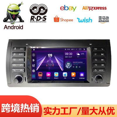 7inch For BMW E39 E53 Android Navigation GPS With Carplay