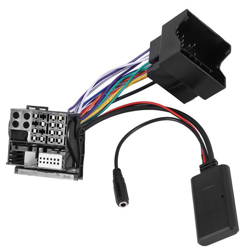 FOR BMW Car CDE60E63 E70E90/E91E92 Bluetooth module AUX IN